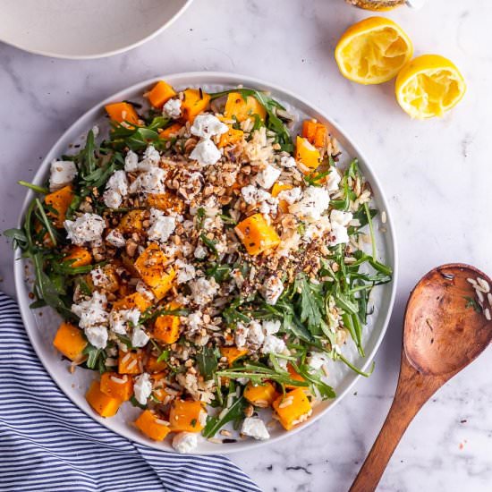 Butternut Squash Salad