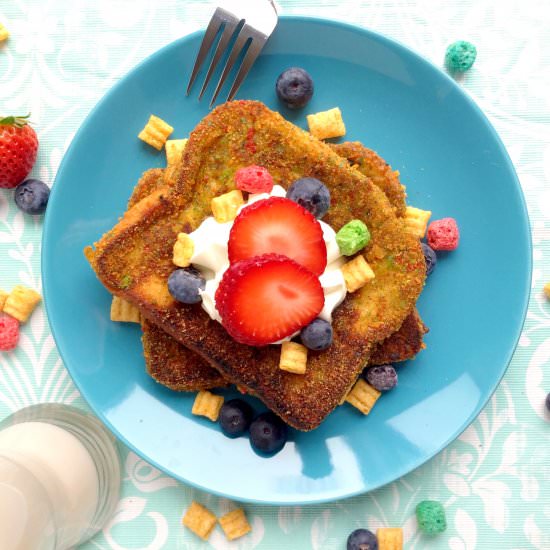 Crunchberry French Toast