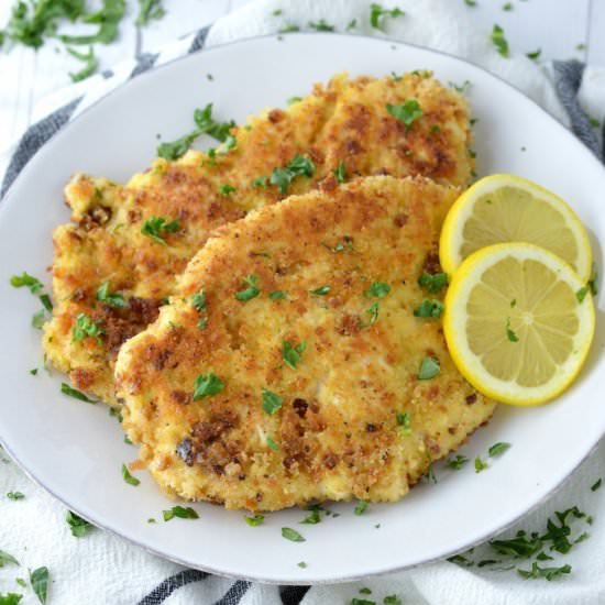 Chicken Schnitzel