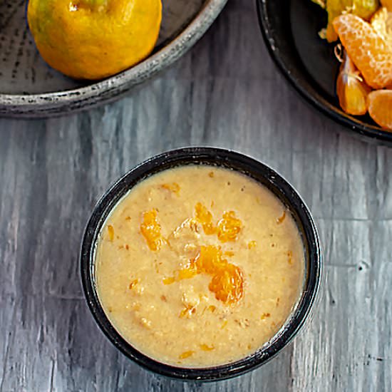 Komola Kheer aka Orange Pudding