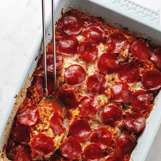 Meaty Spaghetti Squash Casserole