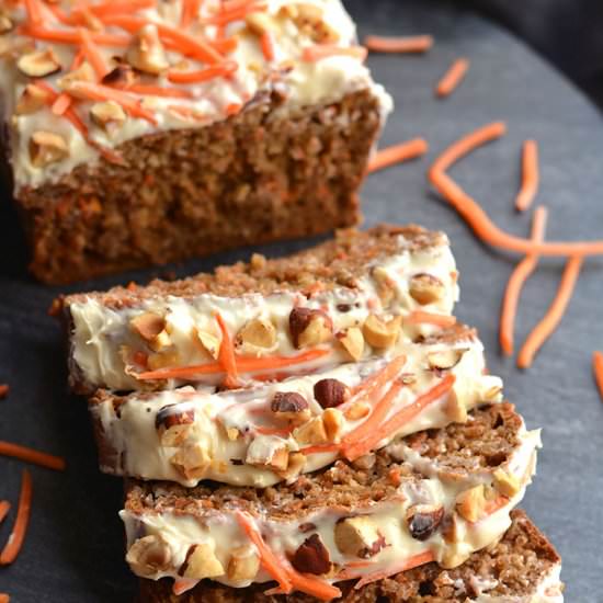 Banana Carrot Cake Bread