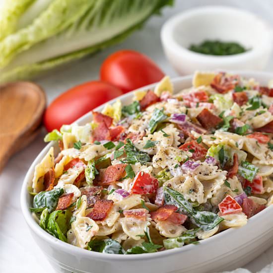 BLT Pasta Salad