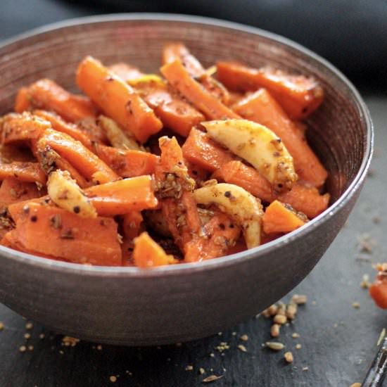Gajar Ka Khatta Meetha Achar