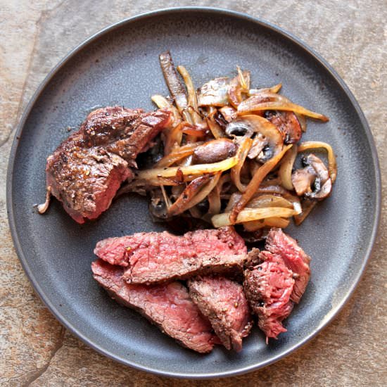 Grilled Ribeye Steaks