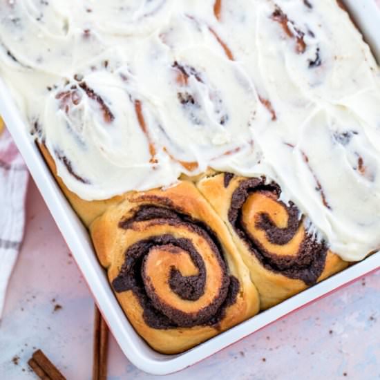 Homemade Cinnamon Rolls