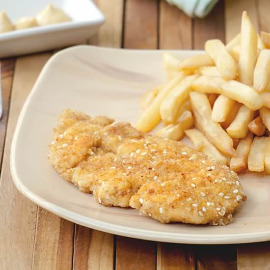 Chicken Schnitzel