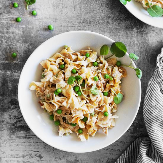 Easy Tuna Casserole