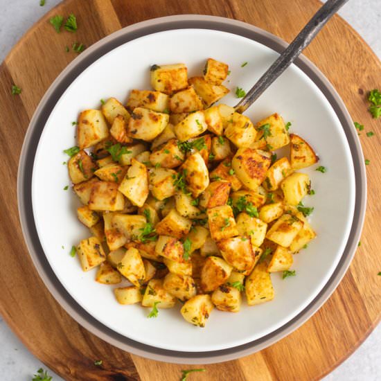 Garlic Roasted Potatoes