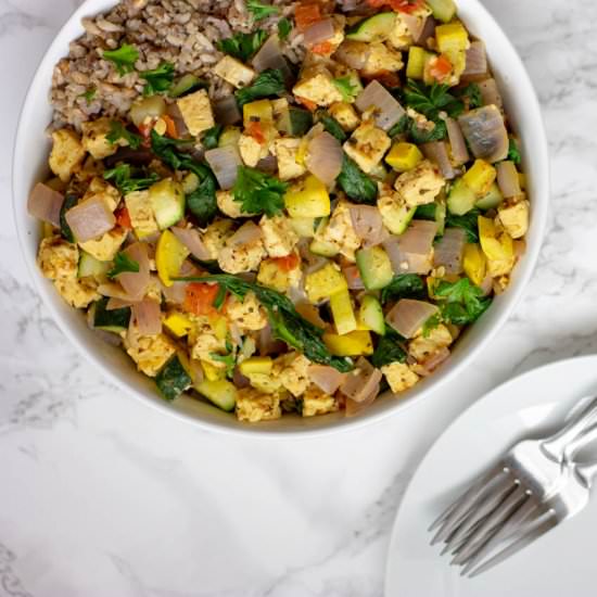 Mediterranean Stir-Fry