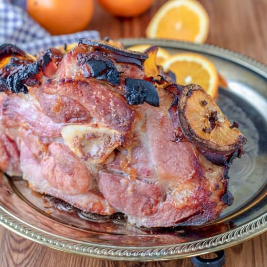 Ham with Pineapple