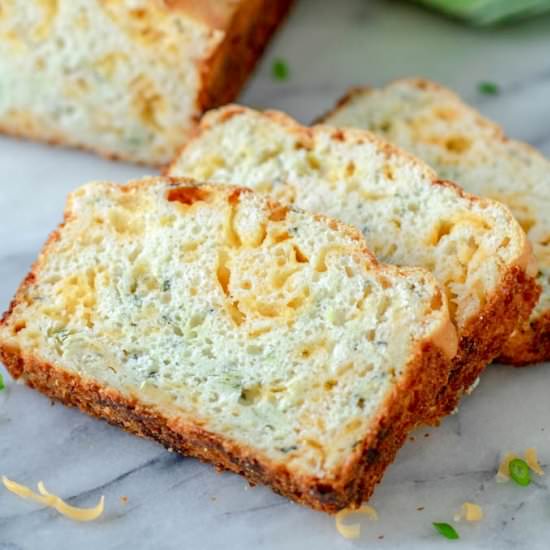 Zucchini Cheese Bread