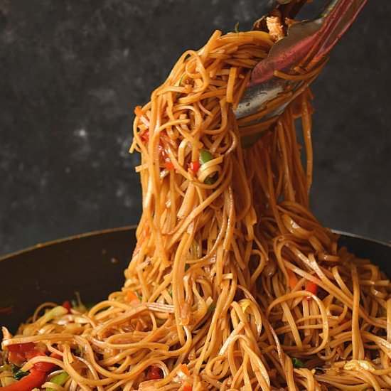 Chicken Lo Mein