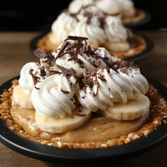 Banoffee Pie Minis