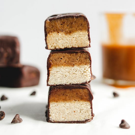 Brown Butter Caramel Twix (Vegan)