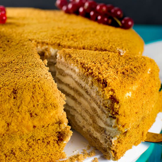 Russian Honey Cake
