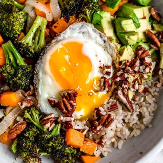 Heather’s Buddha Bowl