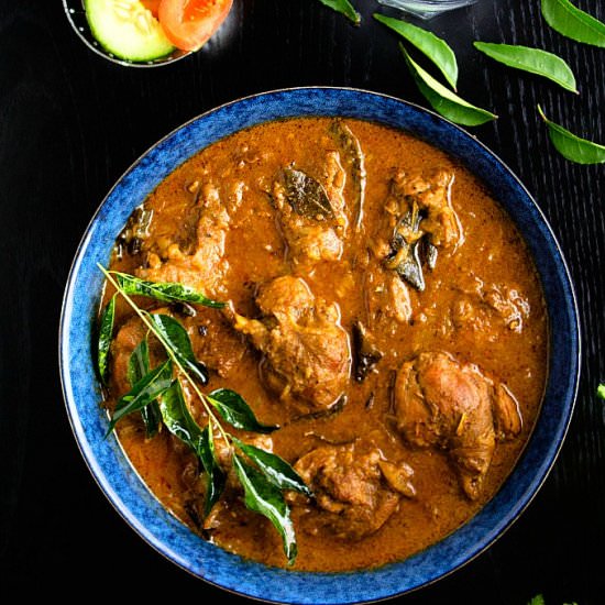 Kerala Duck Curry