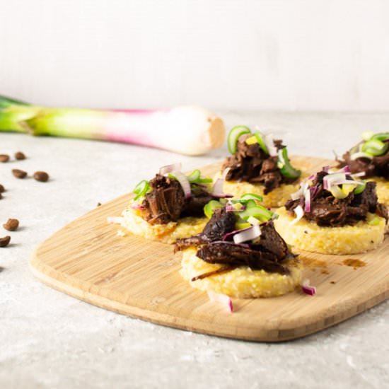 Lamb and Polenta Bites