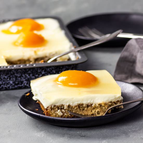 Sunny Side Up Cake for Easter