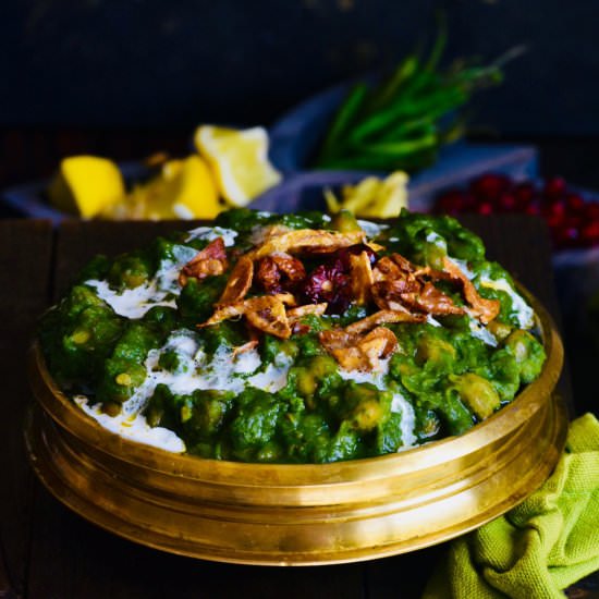 Choley Palak