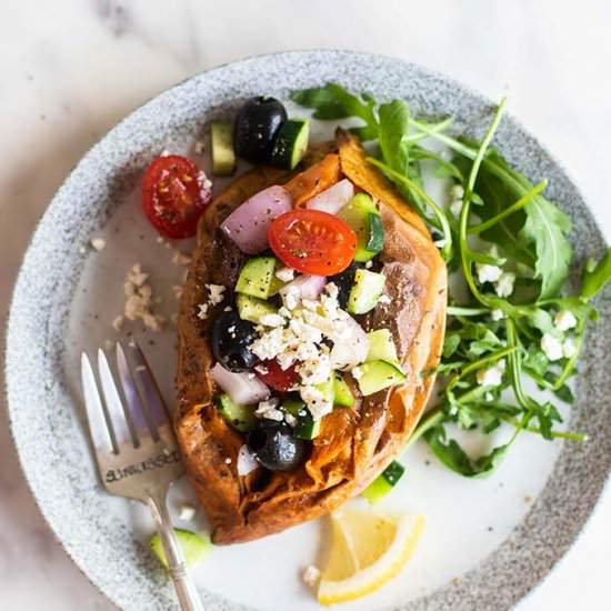 Stuffed Sweet Potatoes