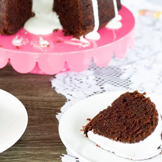 chocolate bundt cake