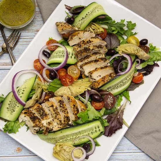 Whole30 Greek Salad