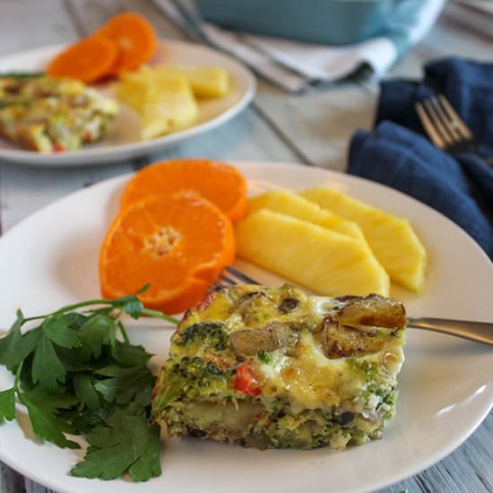 Vegetable Breakfast Casserole