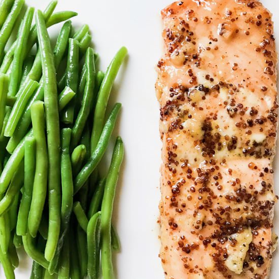 Honey Dijon Salmon