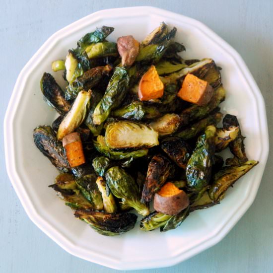 Crispy Brussels Sprouts