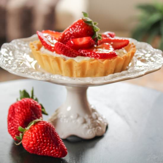 Strawberry Tart