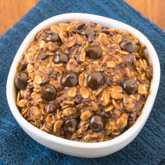 Easy Healthy Baked Oatmeal