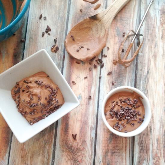 Chocolate Coconut Cream Pudding