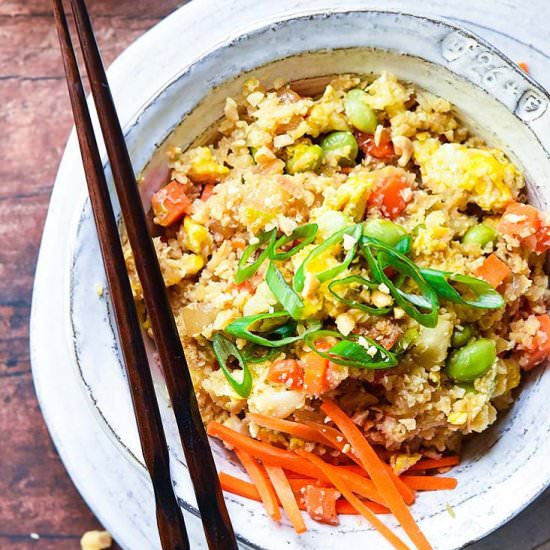 Cauliflower Fried Rice