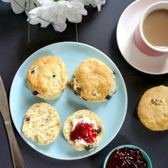 Traditional British Scones