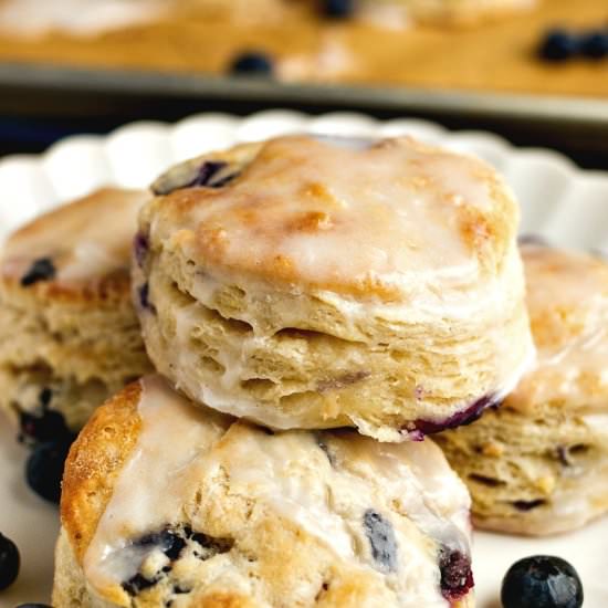 Blueberry Biscuits