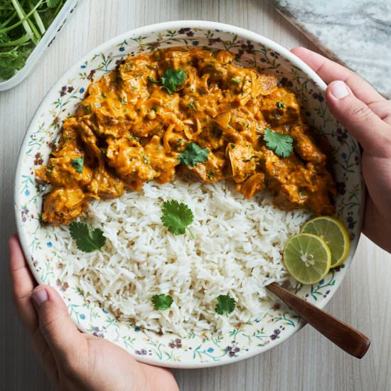 Vegan Butter Chicken