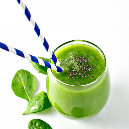 Green Apple Ginger Juice