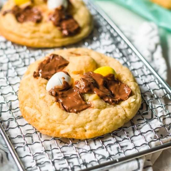 Jumbo Easter cookies