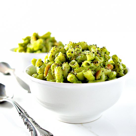 Homemade Basil Pesto