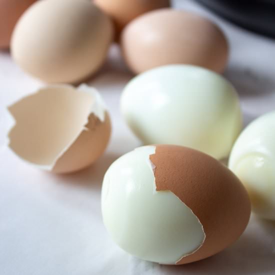 Instant Pot Hard Boiled Eggs