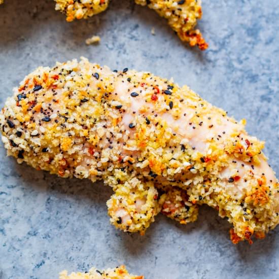 Everything Bagel Chicken Tenders