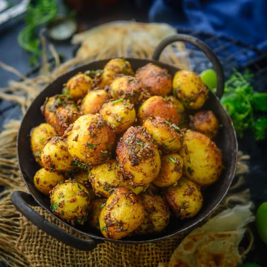 Jeera Aloo