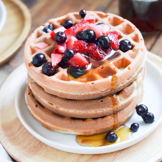 Paleo Waffles