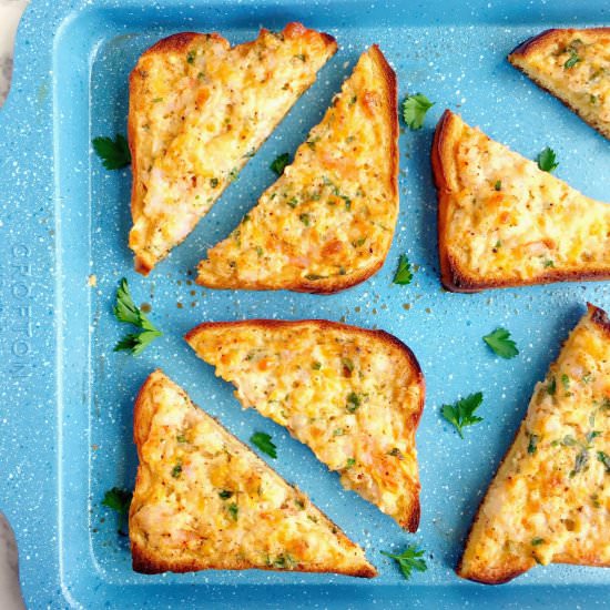 Chesapeake Shrimp Toast