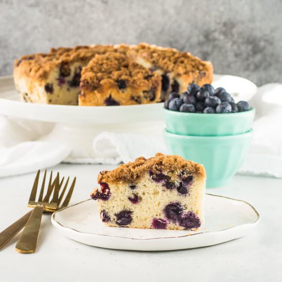 Blueberry Buckle