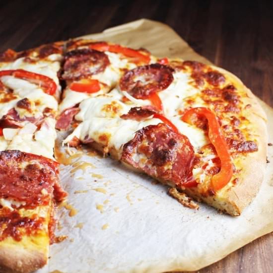 Pepperoni Pizza Recipe