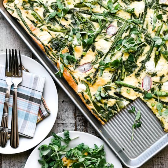Sheet Pan Frittata