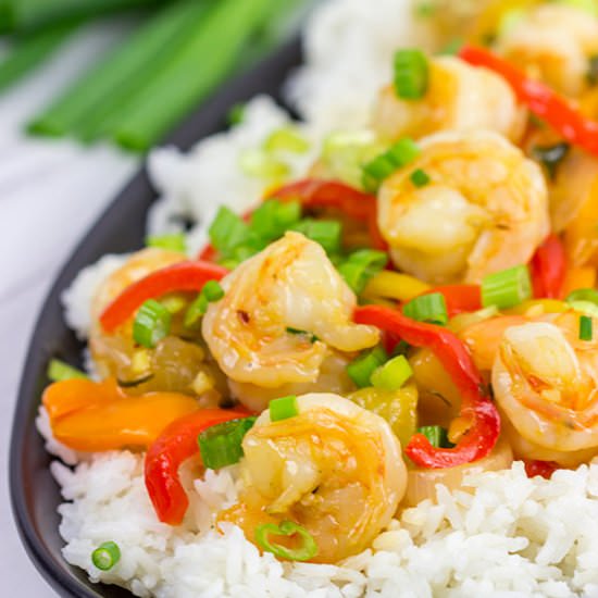 Sweet and Sour Shrimp